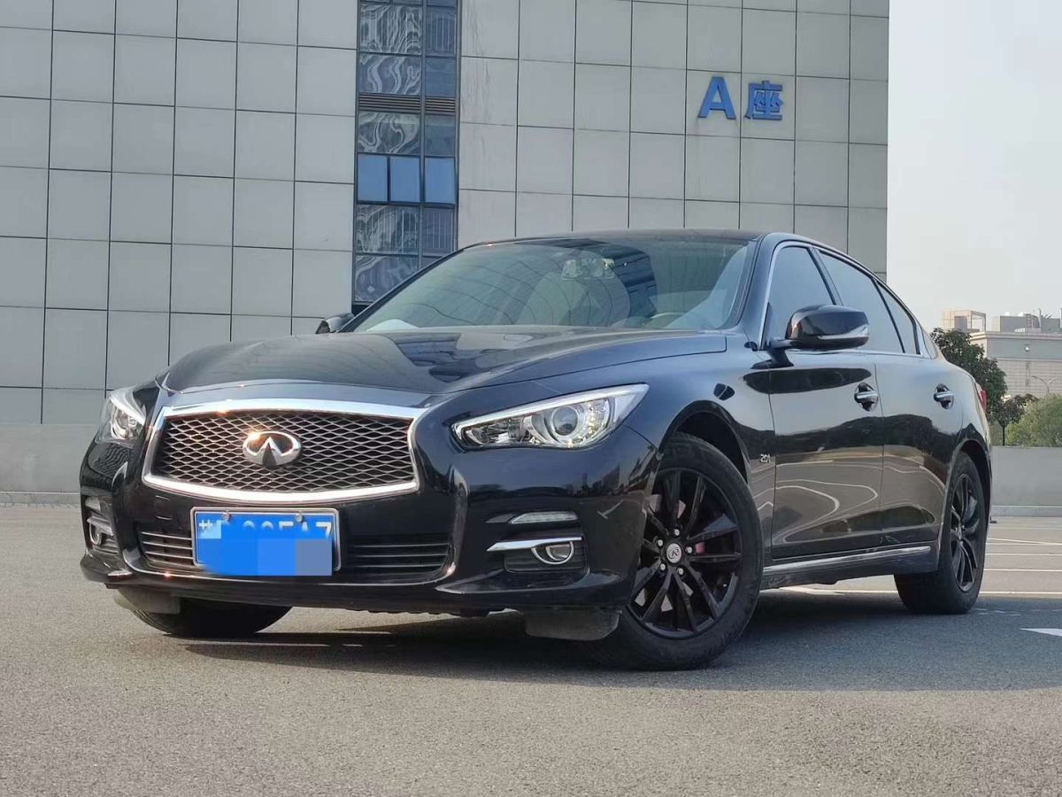 英菲尼迪 q50l 2015款 2.0t 悅享版圖片