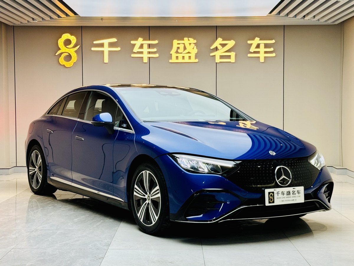 奔馳 奔馳EQE  2022款 350 豪華版圖片