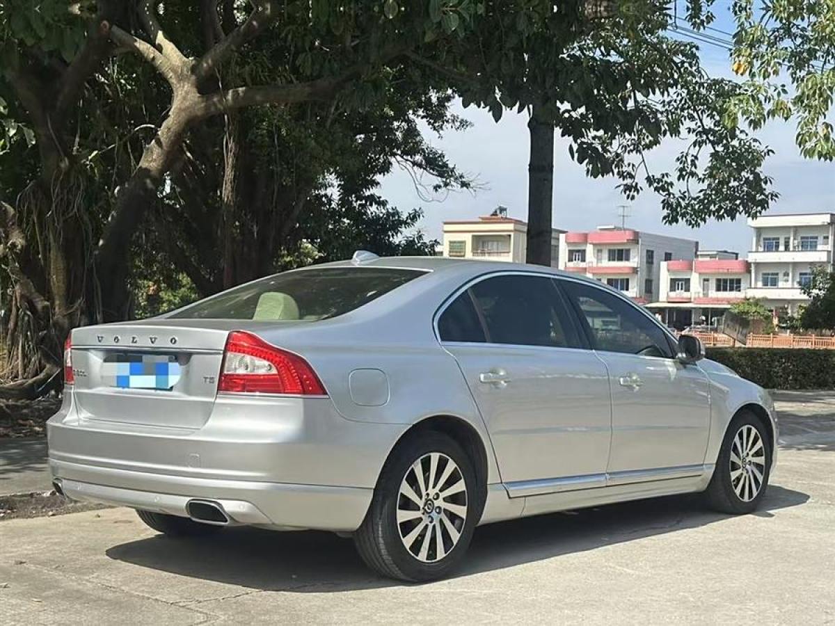 沃爾沃 S80L  2014款 2.0T T5 智逸版圖片