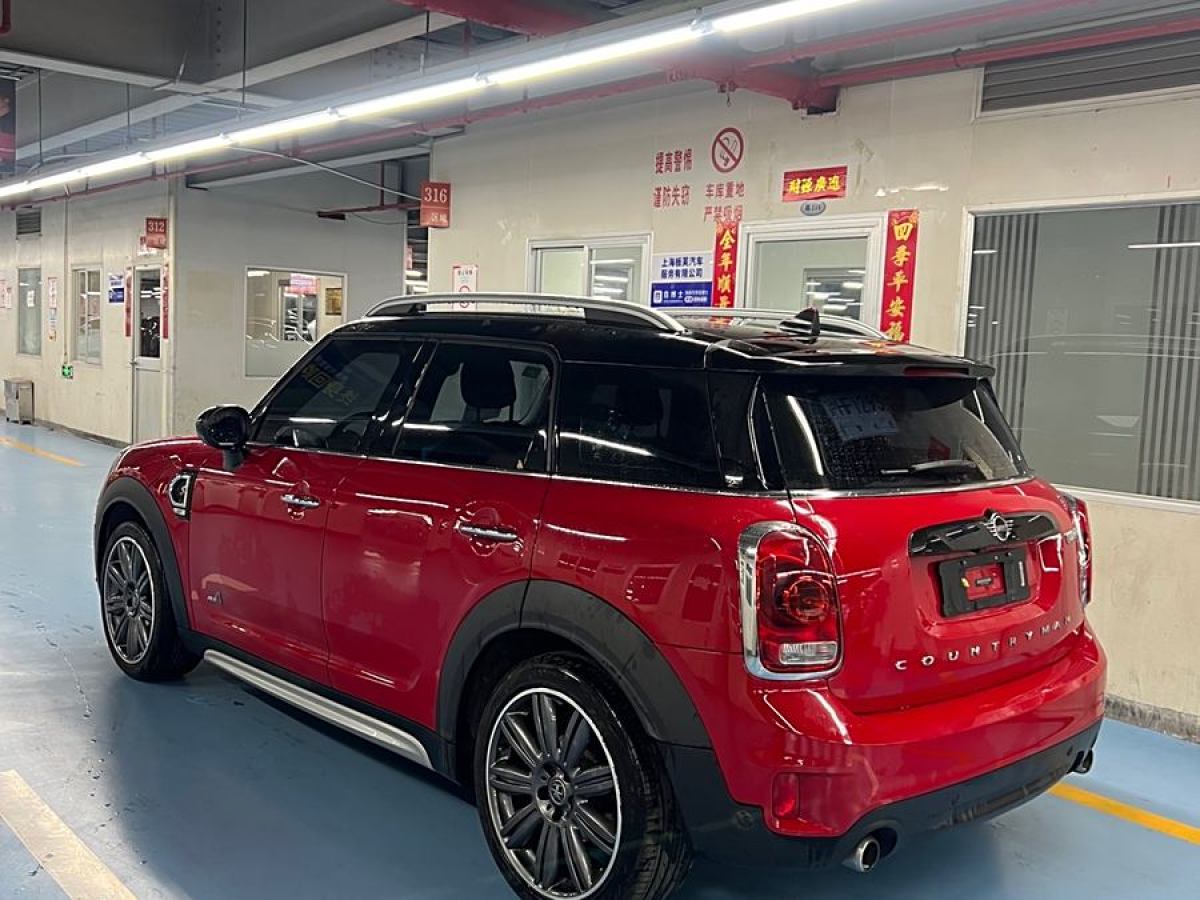 MINI COUNTRYMAN  2018款 2.0T COOPER S ALL4 藝術(shù)家圖片