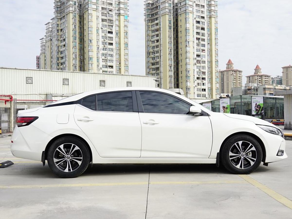 日產(chǎn) 軒逸  2021款 1.6L XL CVT悅享版圖片