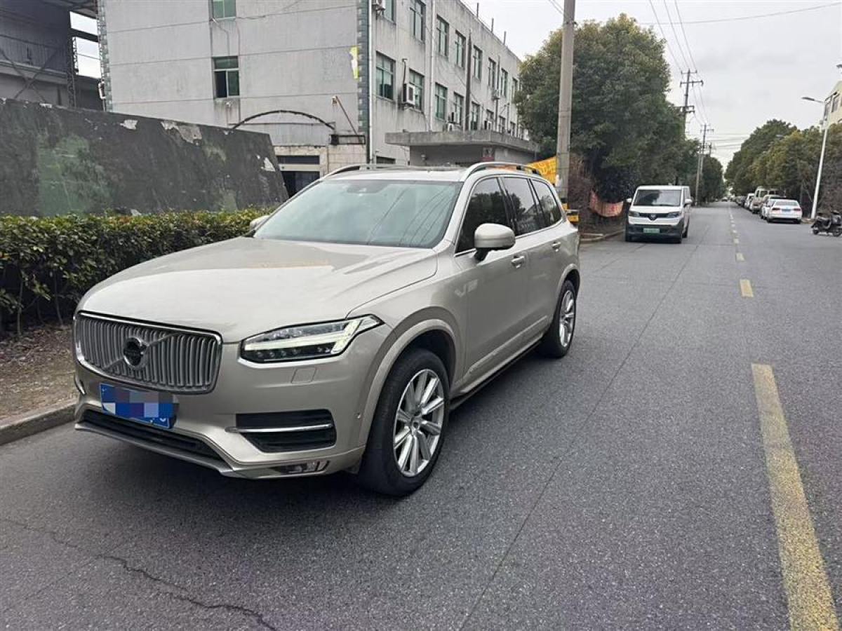 沃爾沃 XC90  2018款 T6 智雅版 7座圖片