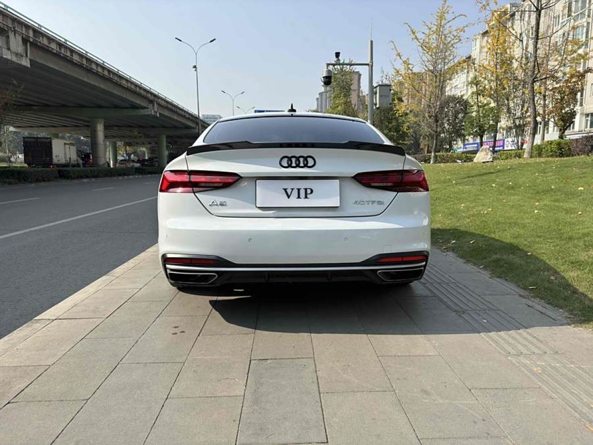 奧迪 奧迪A5  2023款 Sportback 40 TFSI 時(shí)尚動(dòng)感型圖片