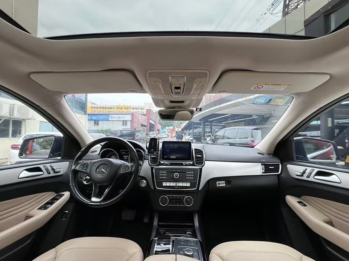 奔馳 奔馳GLE轎跑  2015款 GLE 400 4MATIC 轎跑SUV圖片