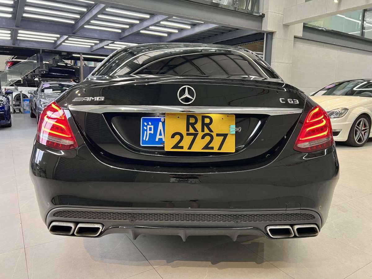 奔馳 奔馳C級(jí)AMG  2015款 AMG C 63圖片