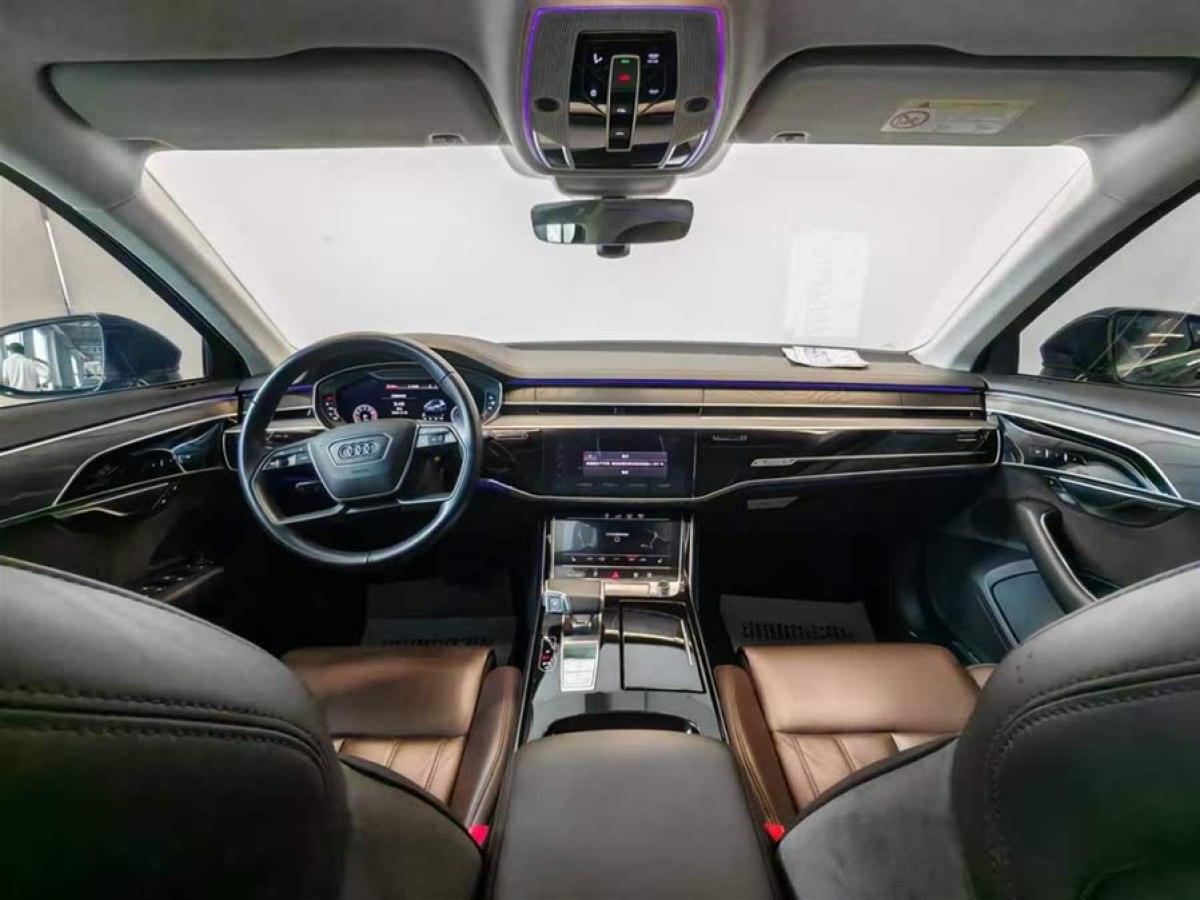 奧迪 奧迪A8  2019款 改款 Plus A8L 50 TFSI quattro 舒適型圖片