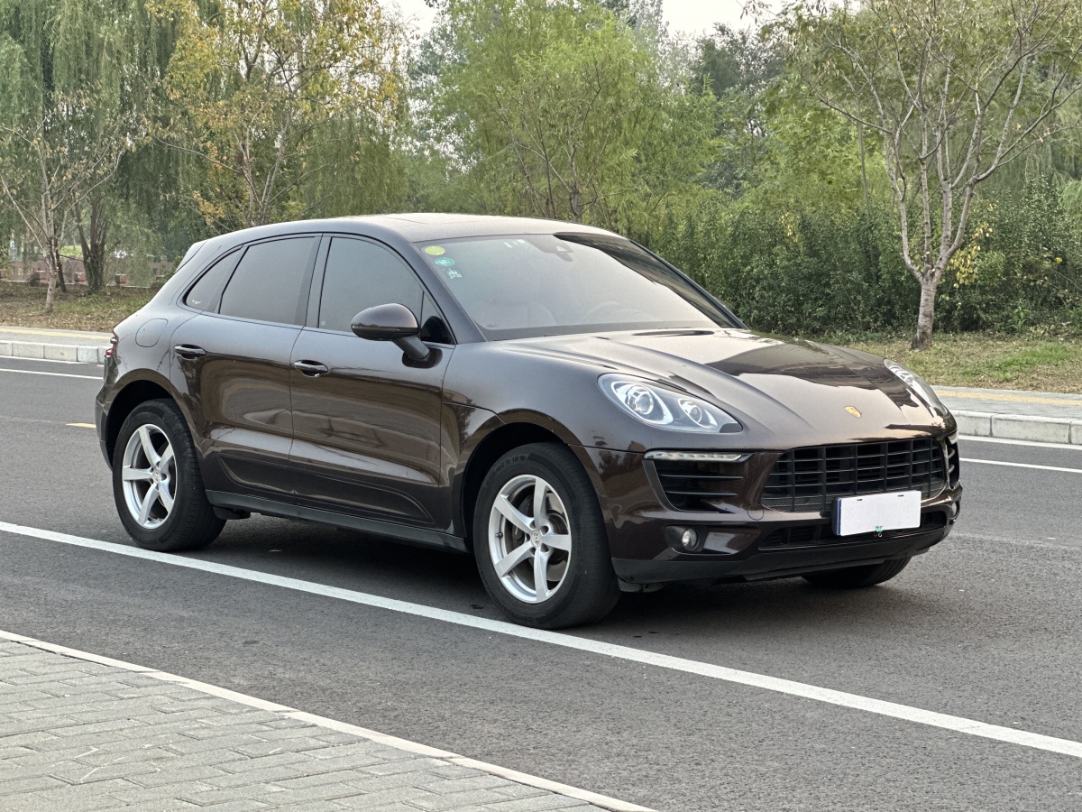 保時捷 Macan  2017款 Macan 2.0T圖片