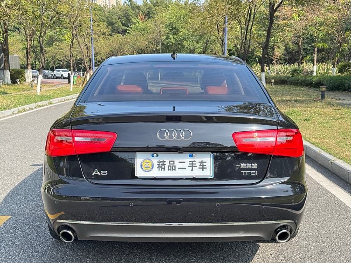 奧迪 奧迪A6L  2014款 TFSI 標(biāo)準(zhǔn)型圖片