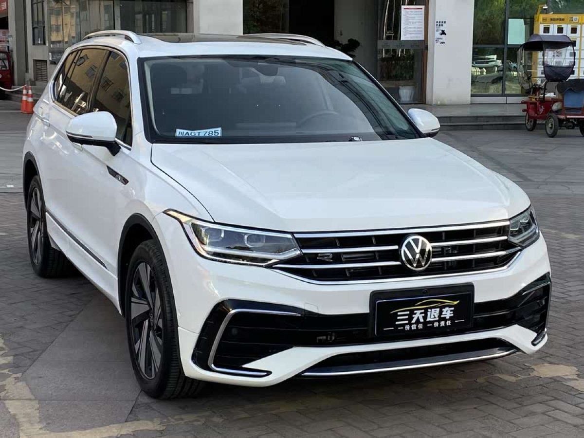 大眾 途觀L  2023款 改款 380TSI 自動(dòng)四驅(qū)R-Line越享版7座圖片