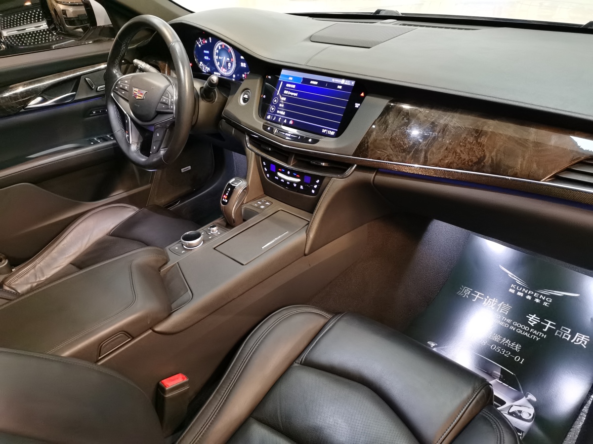 凱迪拉克 CT6  2019款 28T 豪華型圖片