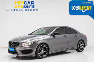 奔驰CLA级 奔驰 改款 CLA 260 4MATIC