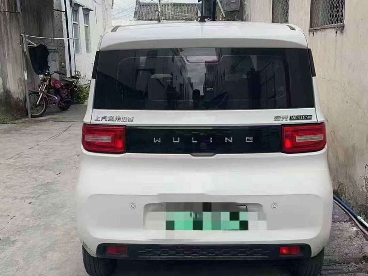 五菱 宏光MINIEV  2021款 馬卡龍夾心款 120km 三元鋰圖片