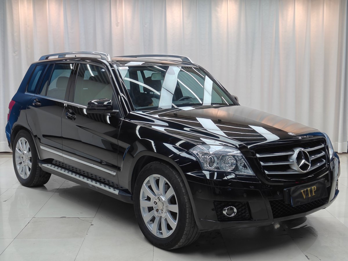 奔馳 奔馳GLK級  2008款 GLK 300 4MATIC 豪華型圖片