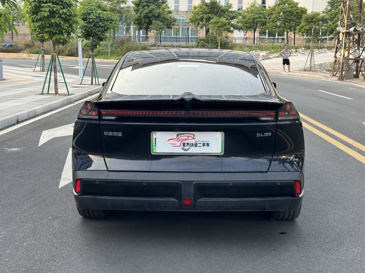 深藍(lán) 深藍(lán)SL03  2022款 1.5L 1200增程版圖片