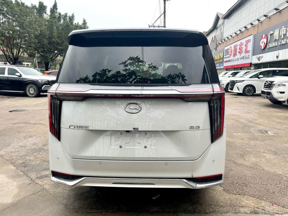 廣汽傳祺 M8  2024款 宗師系列 400T 至尊版圖片