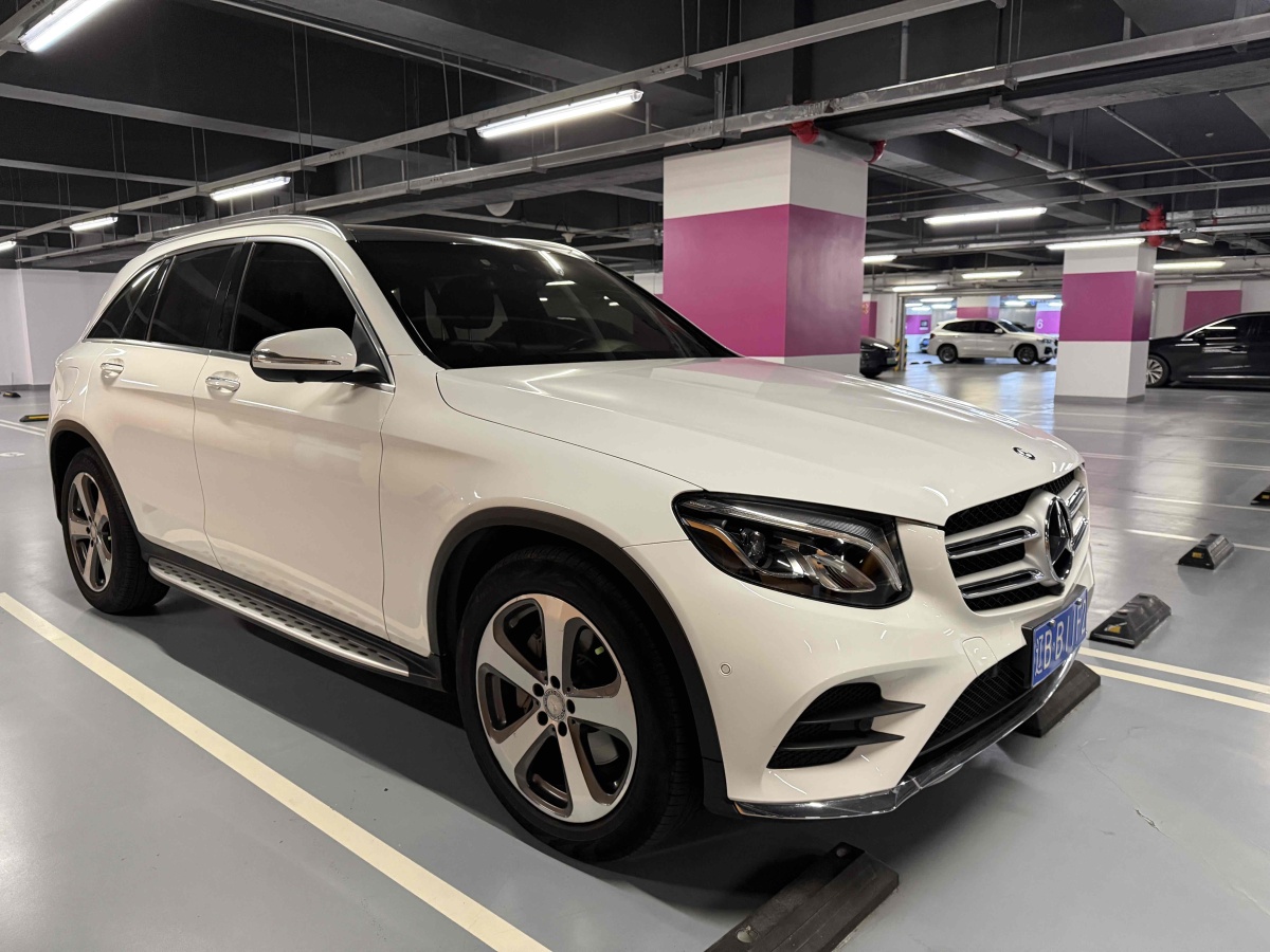 奔馳 奔馳GLC  2017款 GLC 260 4MATIC 豪華型圖片