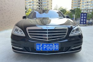 奔驰S级 奔驰 S 600 L