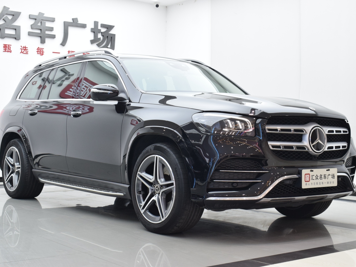 奔馳 奔馳GLS  2020款 GLS 450 4MATIC豪華型圖片