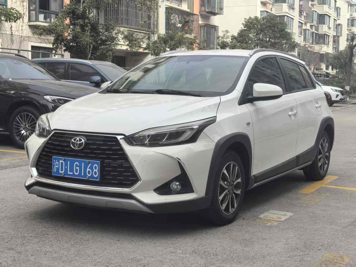 豐田 YARiS L 致炫  2020款 致炫X 1.5L CVT豪華版圖片