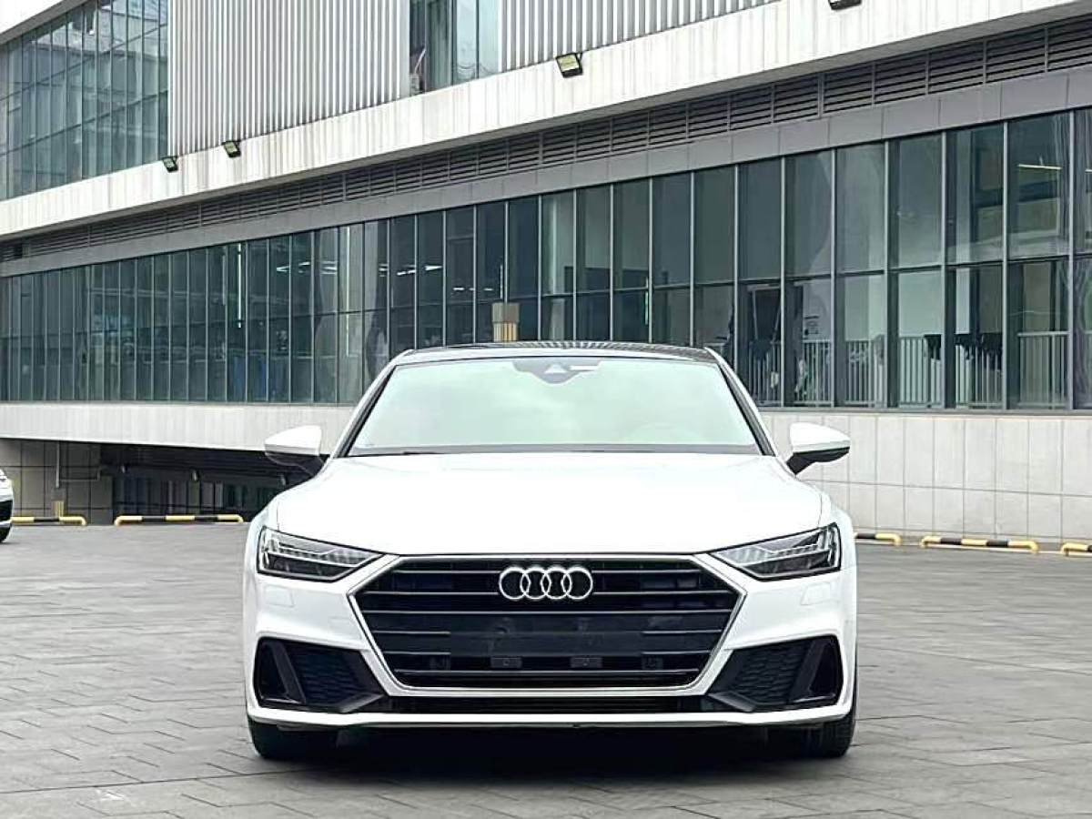 2020年5月奧迪 奧迪A7  2020款 40 TFSI 豪華型