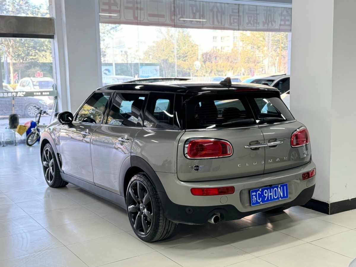 MINI CLUBMAN  2019款 1.5T COOPER 登月版圖片