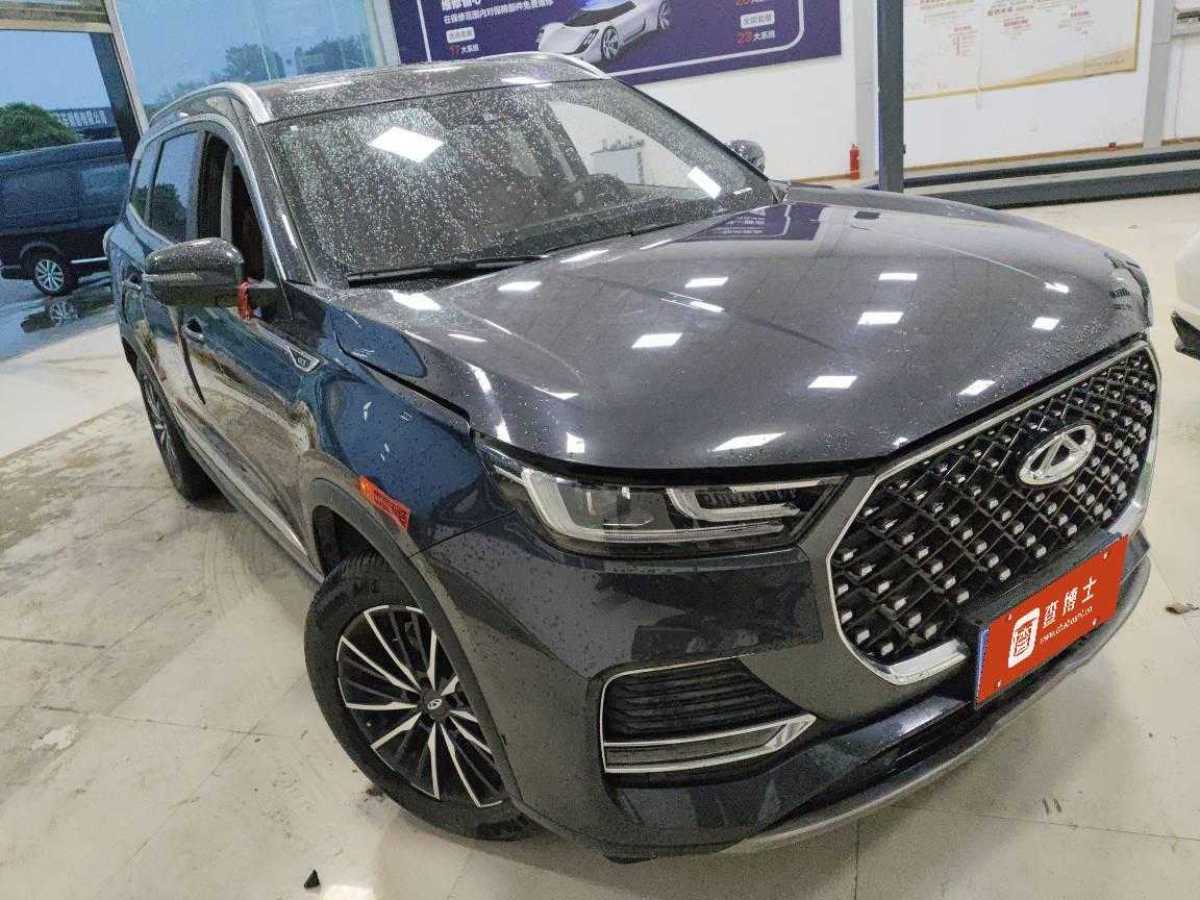 奇瑞 瑞虎8 PLUS  2021款 290TGDI DCT豪享版圖片