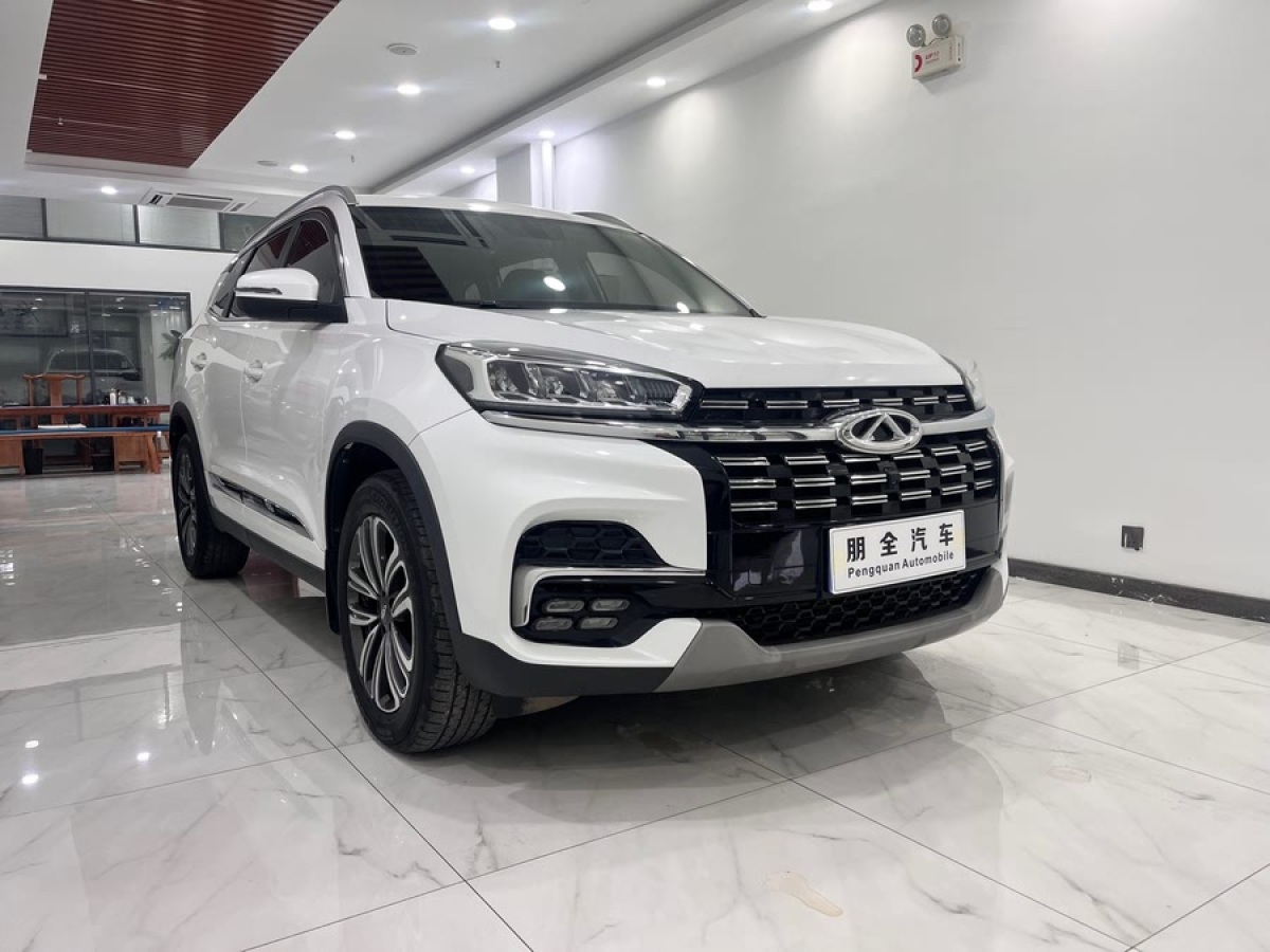 奇瑞 瑞虎8  2020款 改款 290TGDI 自動精英版圖片