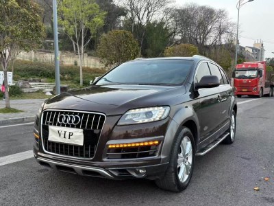 2012年9月 奧迪 奧迪Q7(進(jìn)口) 3.0 TFSI 專享型(200kW)圖片