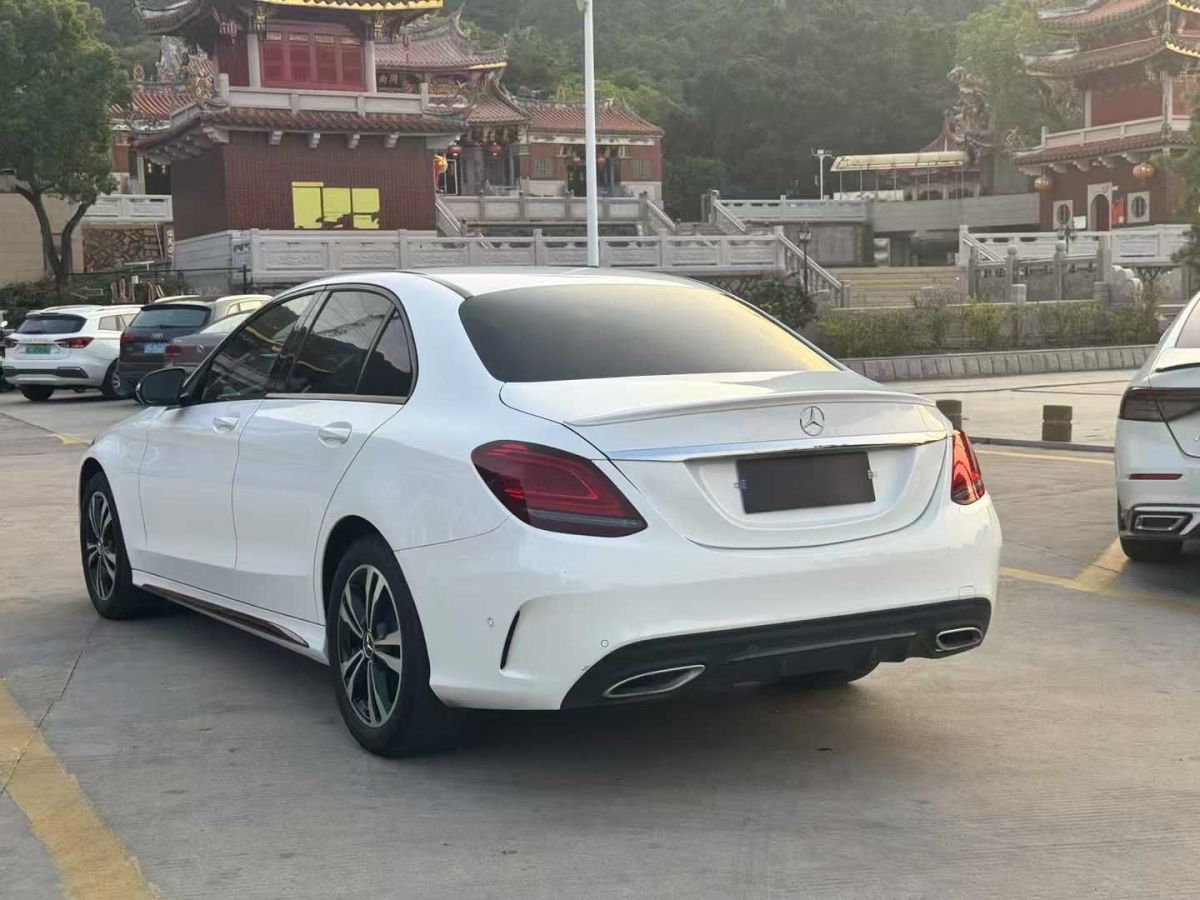 奔馳 奔馳C級(jí)  2020款 C 300 L圖片