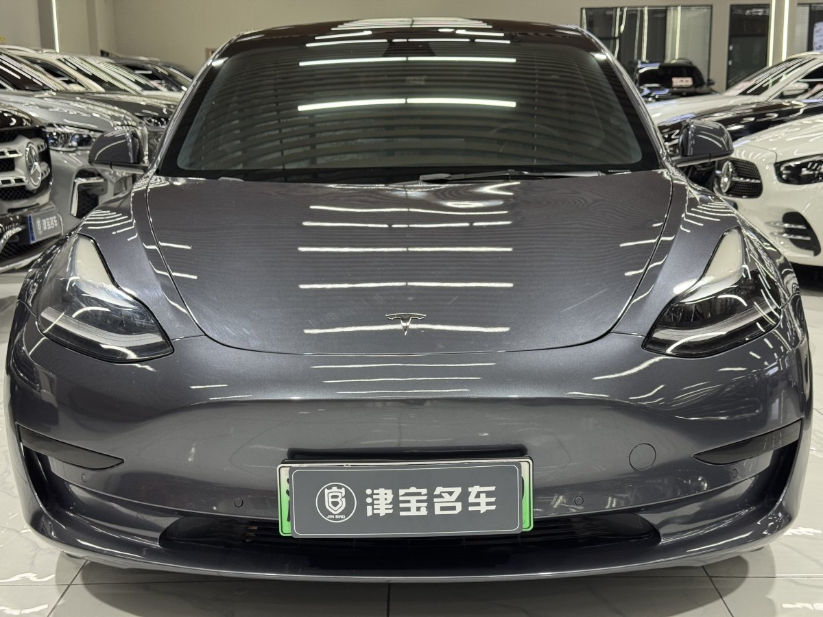 特斯拉 Model Y  2022款 改款 后轮驱动版图片