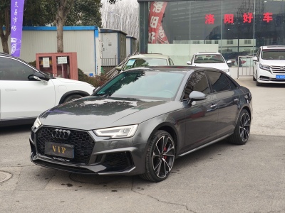 2019年4月 奧迪 奧迪A4L 40 TFSI 時尚型 國V圖片