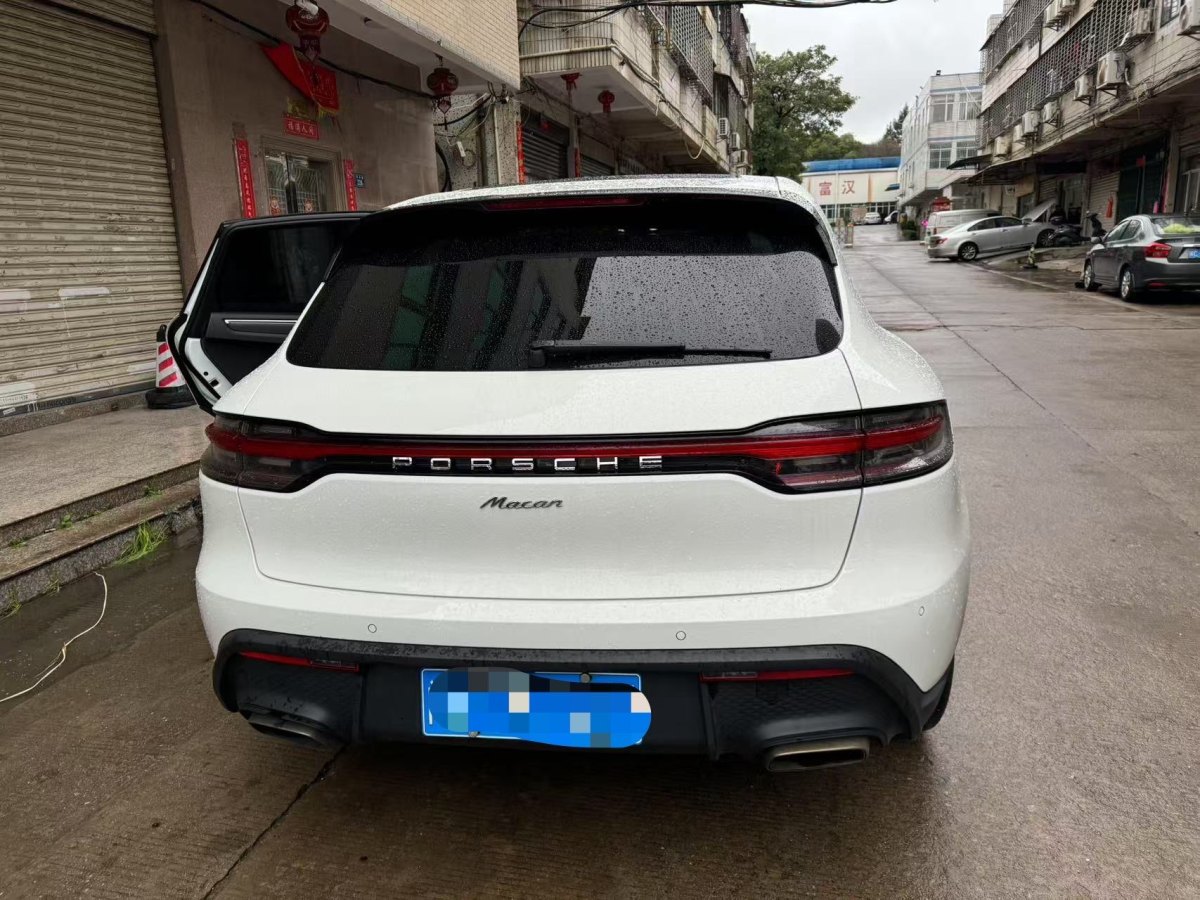 保時(shí)捷 Macan  2022款 Macan 2.0T圖片