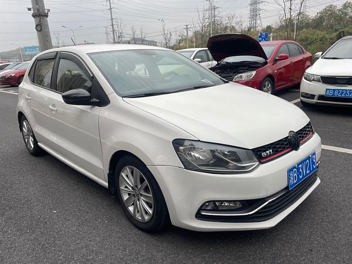 大眾 Polo  2014款 1.6L 自動舒適版圖片