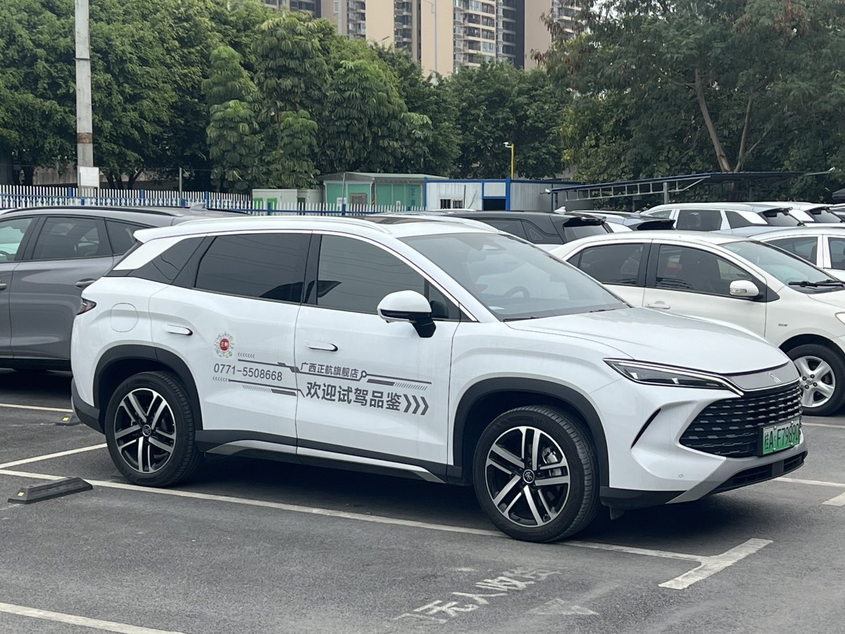 比亞迪 宋L DM-i  2024款 112km 超越型圖片