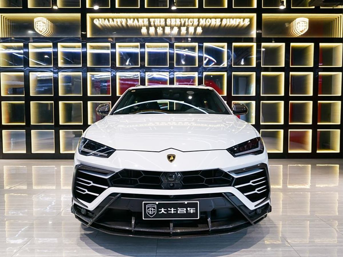 蘭博基尼 Urus  2021款 4.0T V8圖片