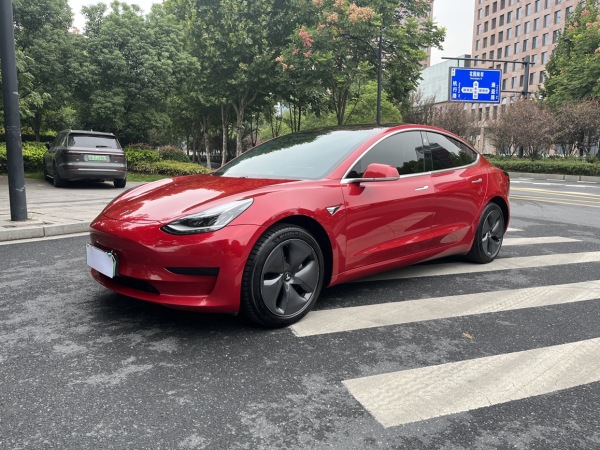 特斯拉 Model 3  2019款 标准续航后驱升级版