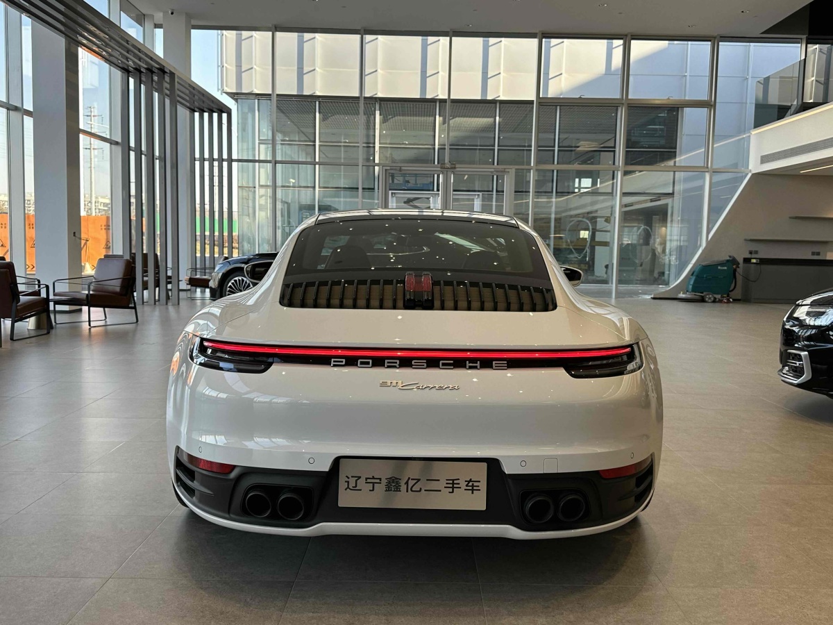 保時(shí)捷 911  2023款 Carrera 3.0T圖片