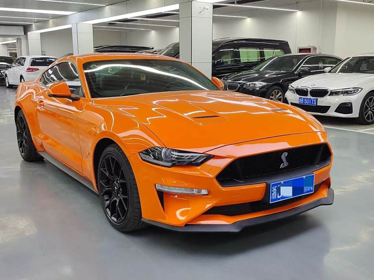 福特 Mustang  2020款 2.3L EcoBoost圖片