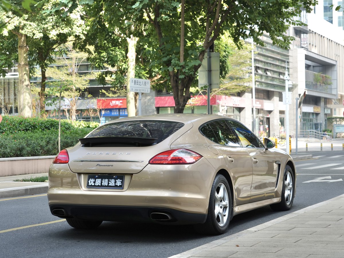 保時捷 Panamera  2010款 Panamera 3.6L圖片