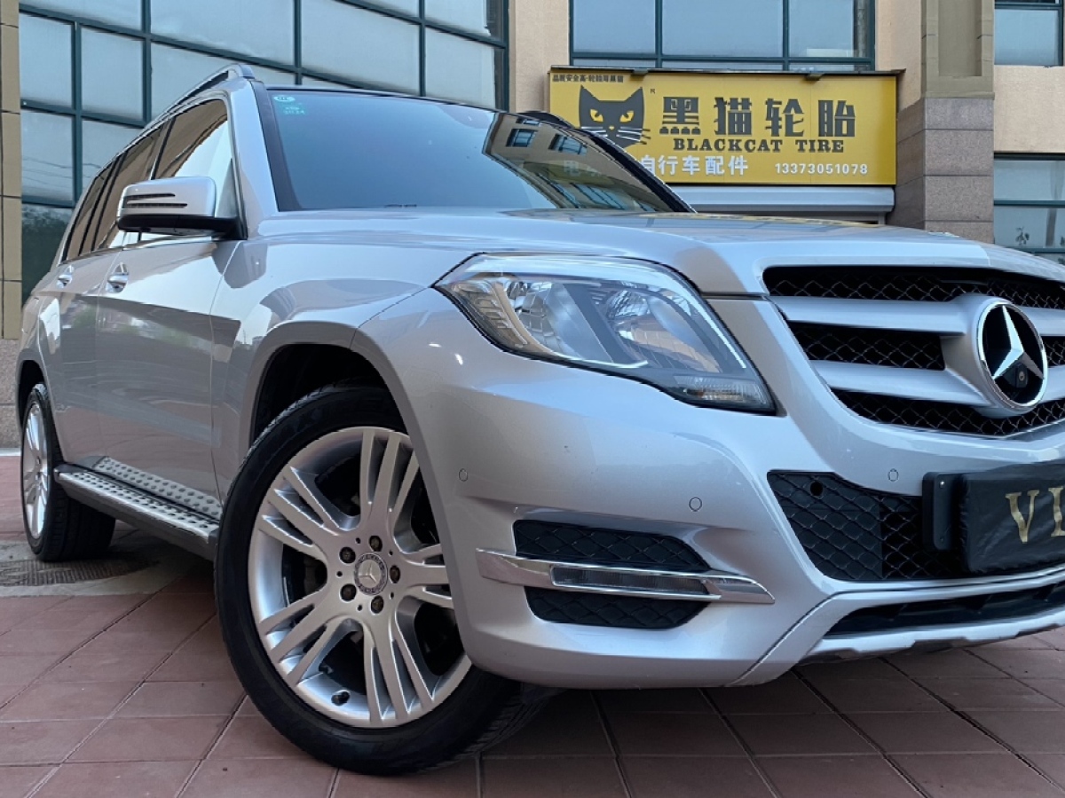 2014年01月奔馳 奔馳GLK級(jí)  2013款 GLK 300 4MATIC 時(shí)尚型