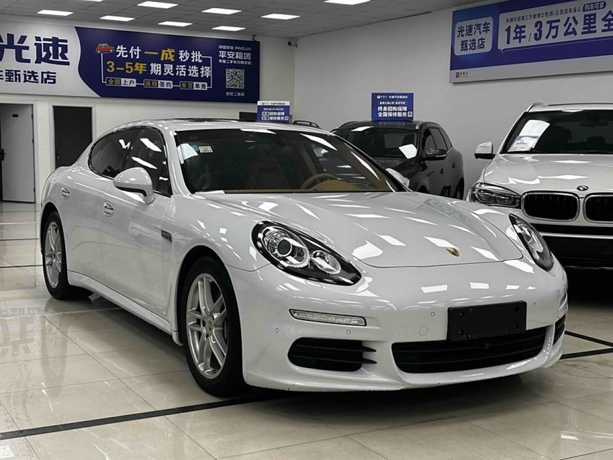 保時捷 Panamera  2016款 Panamera Edition 3.0T圖片