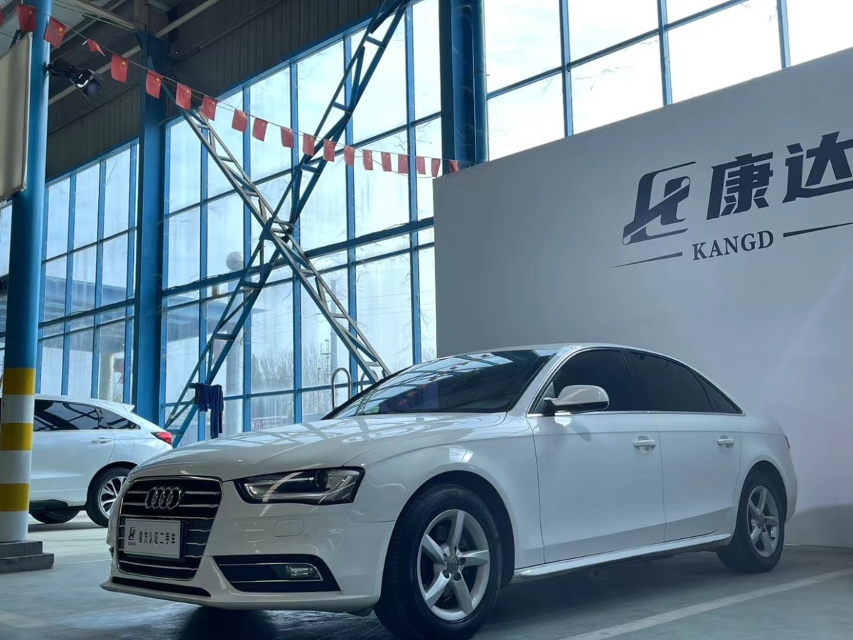 奧迪 奧迪A4L  2013款 35 TFSI 自動舒適型圖片