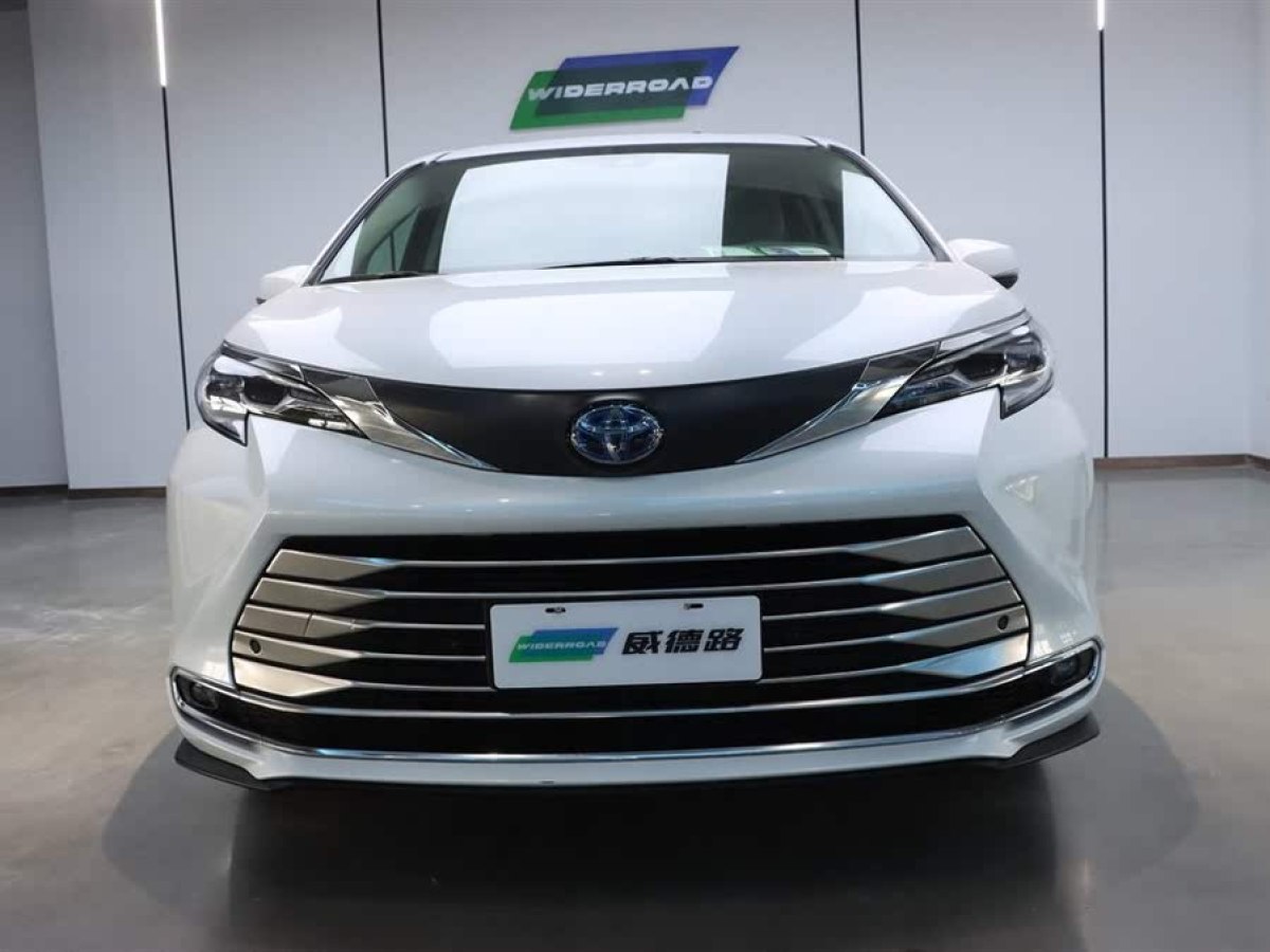 豐田 賽那SIENNA  2021款 2.5L混動(dòng) 舒適版圖片