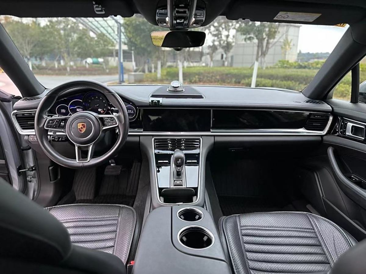 保時捷 Panamera  2017款 Panamera 3.0T圖片