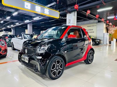 2019年7月 smart fortwo 0.9T 66千瓦硬頂風(fēng)擎版 國(guó)VI圖片