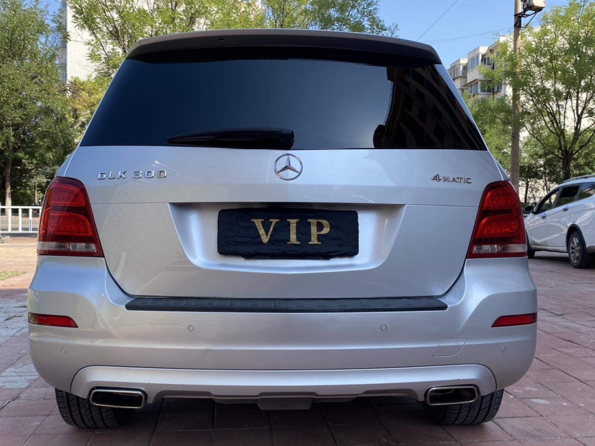 奔驰 奔驰GLK级  2013款 GLK 300 4MATIC 时尚型图片