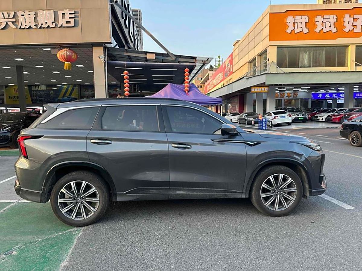 長(zhǎng)安 CS75 PLUS  2023款 第三代 1.5T 自動(dòng)尊貴型圖片