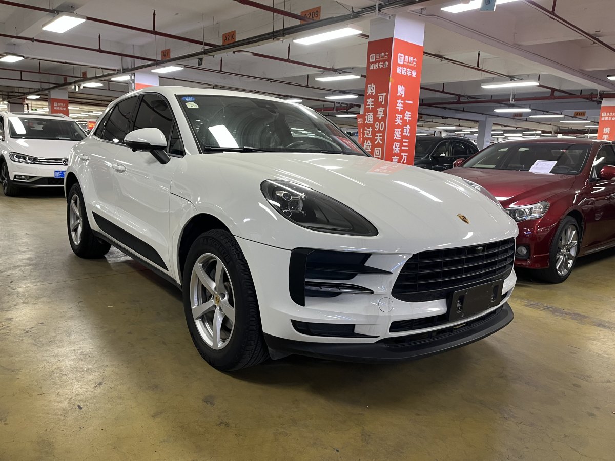 保時捷 Macan  2023款 Macan 2.0T圖片