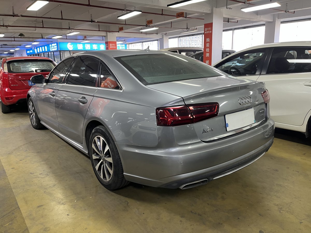 奧迪 奧迪A6L  2017款 TFSI 技術(shù)型圖片