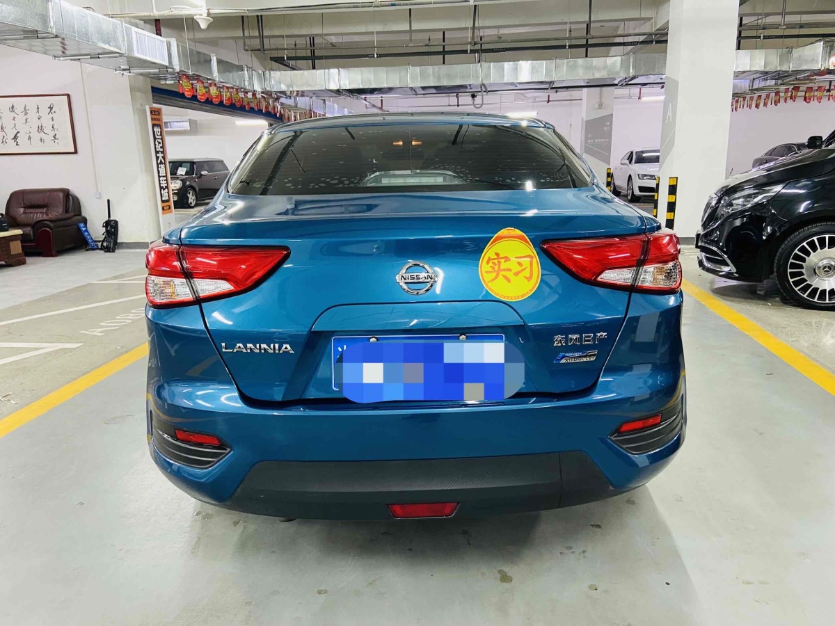 日產(chǎn) LANNIA 藍(lán)鳥(niǎo)  2019款 1.6L CVT炫酷版 國(guó)V圖片